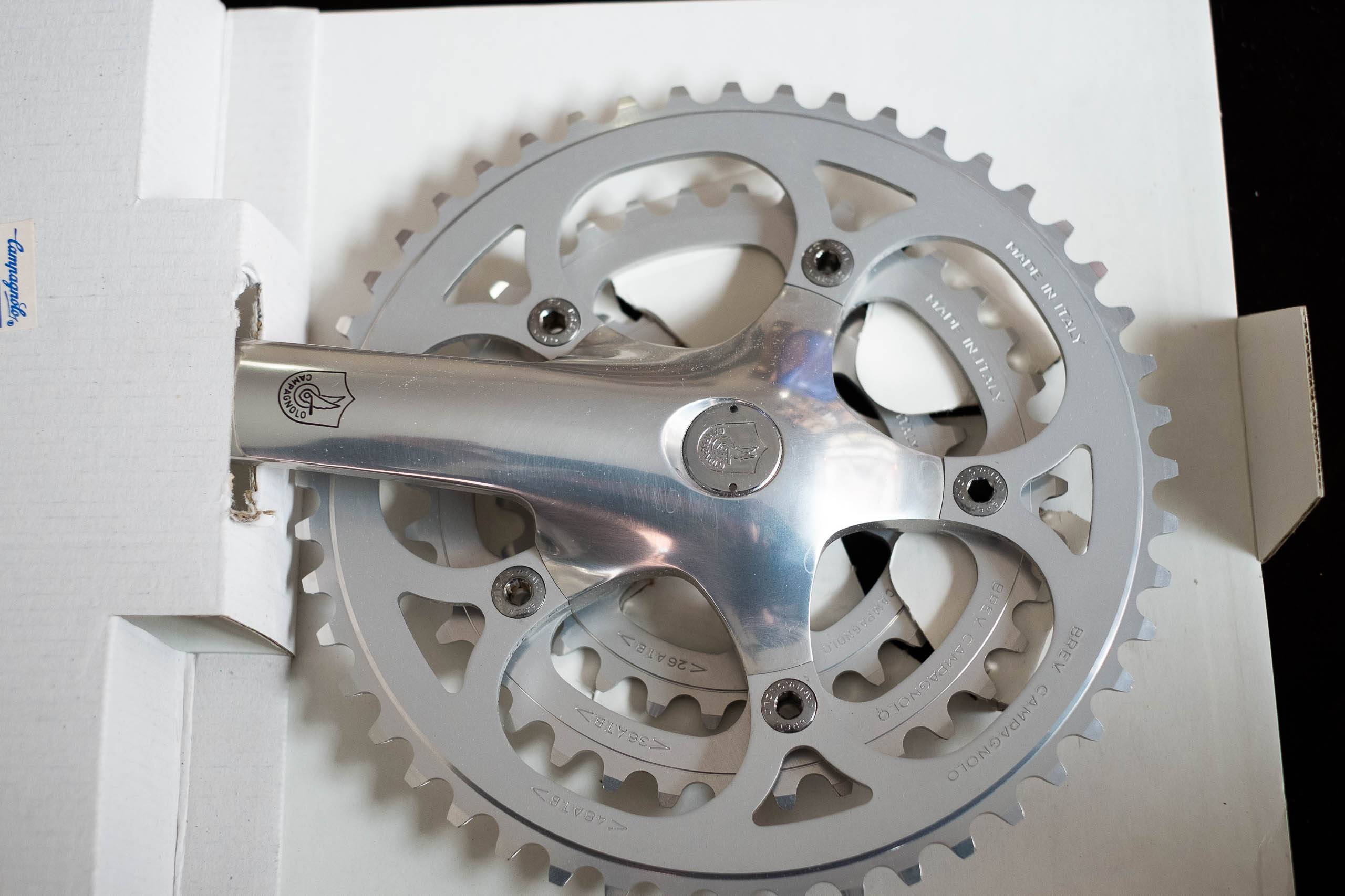 Campagnolo Centaur Kurbel FC-01TDIC 170 mm Triple Vintage | Studio