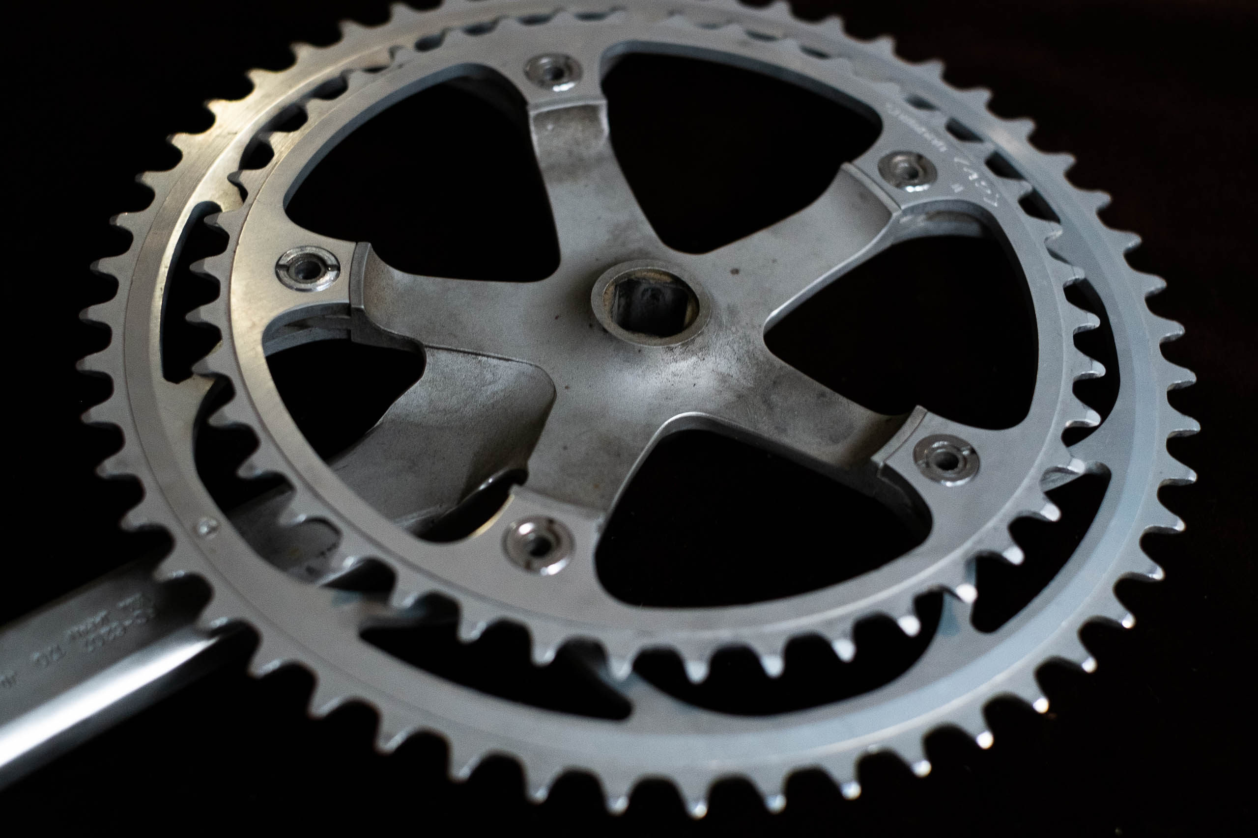 Shimano 600 EX Kurbel Set FC-6207 Vintage Rennrad | Studio Brisant