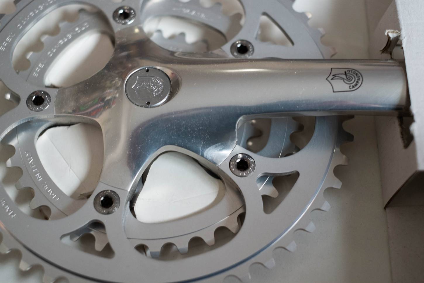 Campagnolo Centaur Kurbel FC-01TDIC 170 mm Triple Vintage | Studio