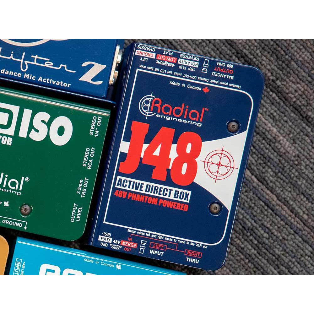 Radial Engineering J48 — Studiocare