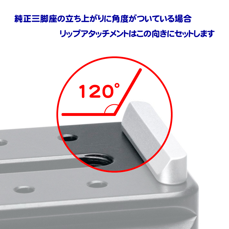 スタジオJin / 【KIRK】Newレンズプレート KLP-260N