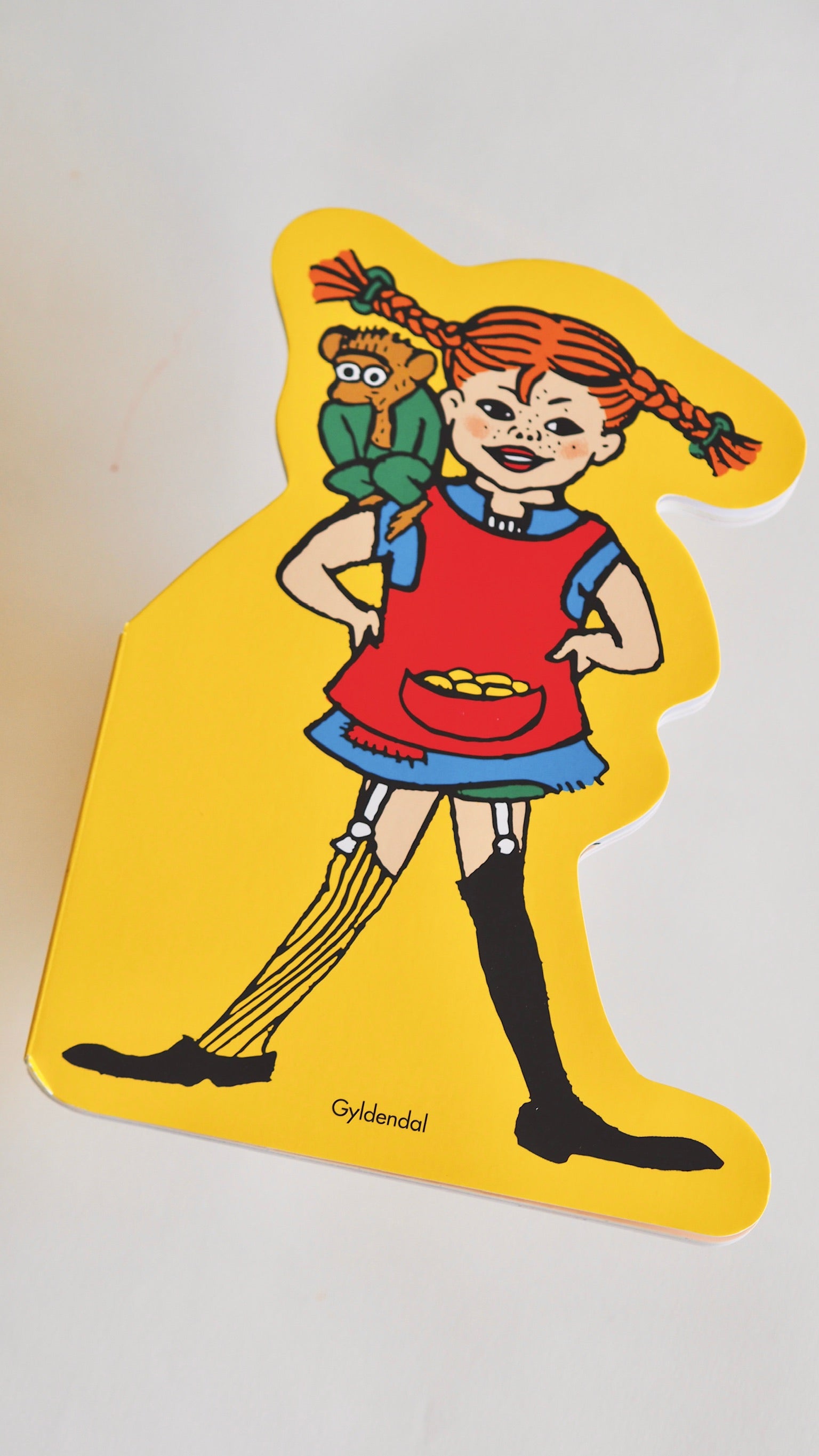 Pippi Langstrømpe Figurbog by Astrid Lindgren | Studio Mini