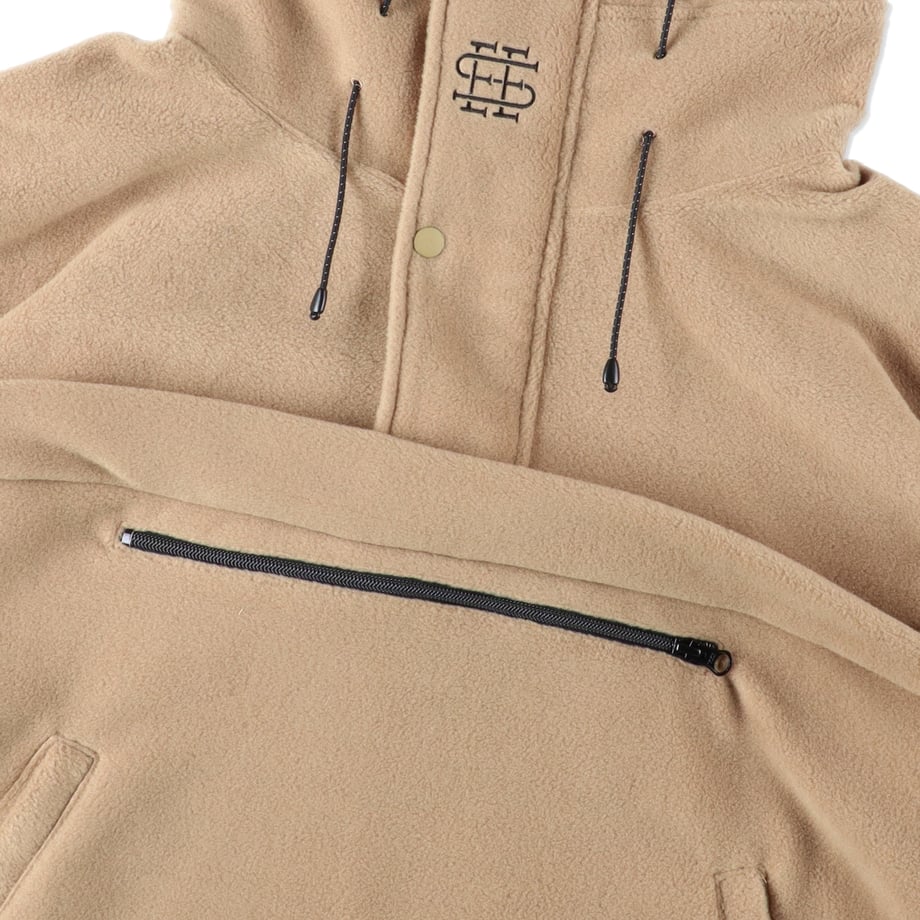 SEE SEE LIGHT FLEECE JACKET【BROWN BEIGE】 – STUDY SHOWROOM STORE