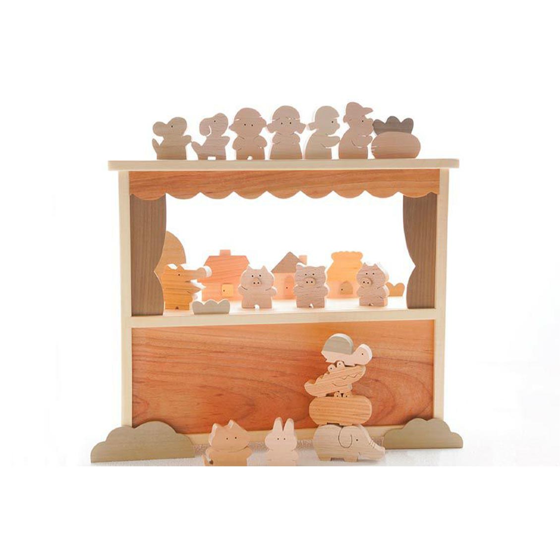 保育園・幼稚園は「木のおもちゃ」で決まり！発育にイイことづくめの