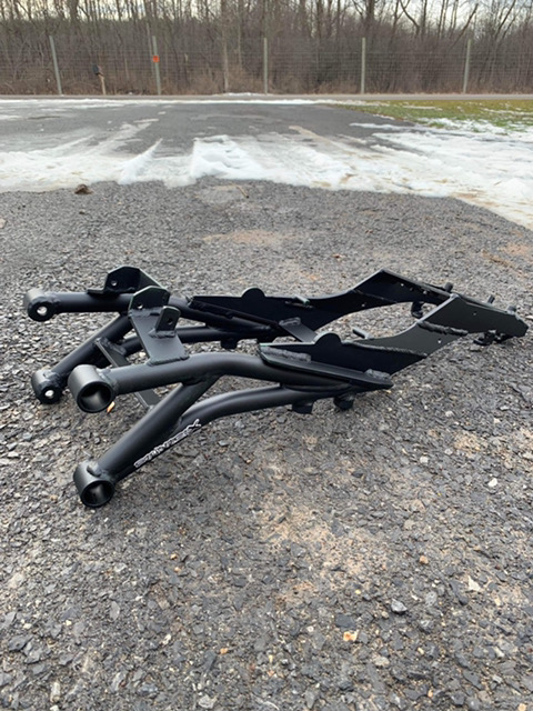 08-10 GSXR600/750 StunterX Steel Subframe - StunterX
