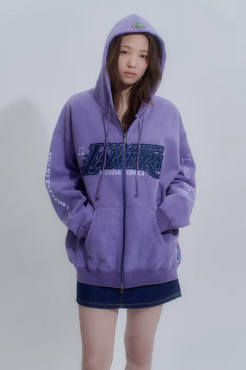 WIND AND SEA Teams Up With NBA and PaRappa the Rapper for a