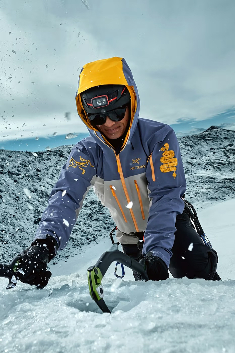 Arc'teryx Unveils Limited Edition Alpha SV Jacket for Lunar New