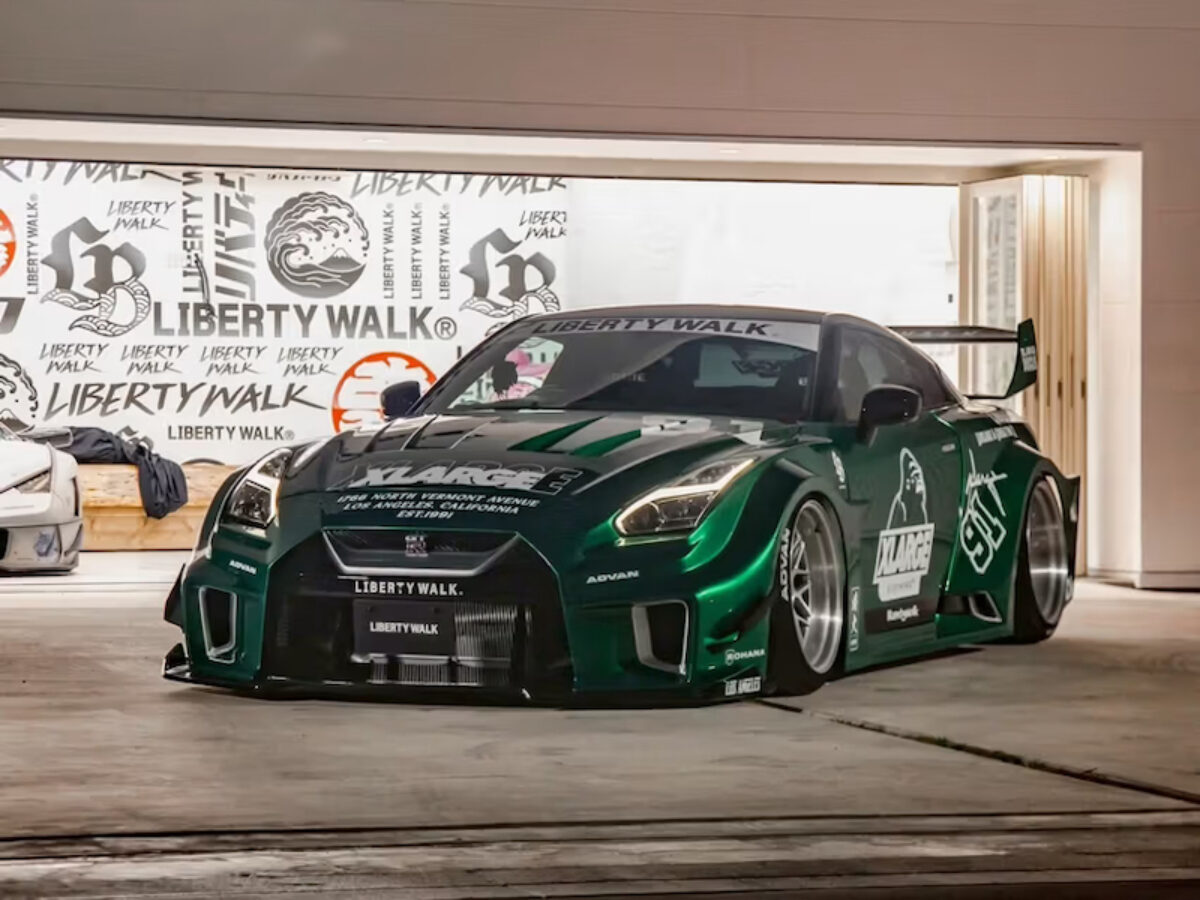 XLARGE and LIBERTY WALK Unite for a Limited-Edition Collaboration