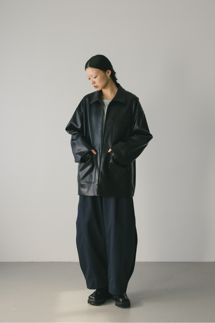 フェイクレザージャケット｜STYLEMIXER（スタイルミキサー）公式通販サイト