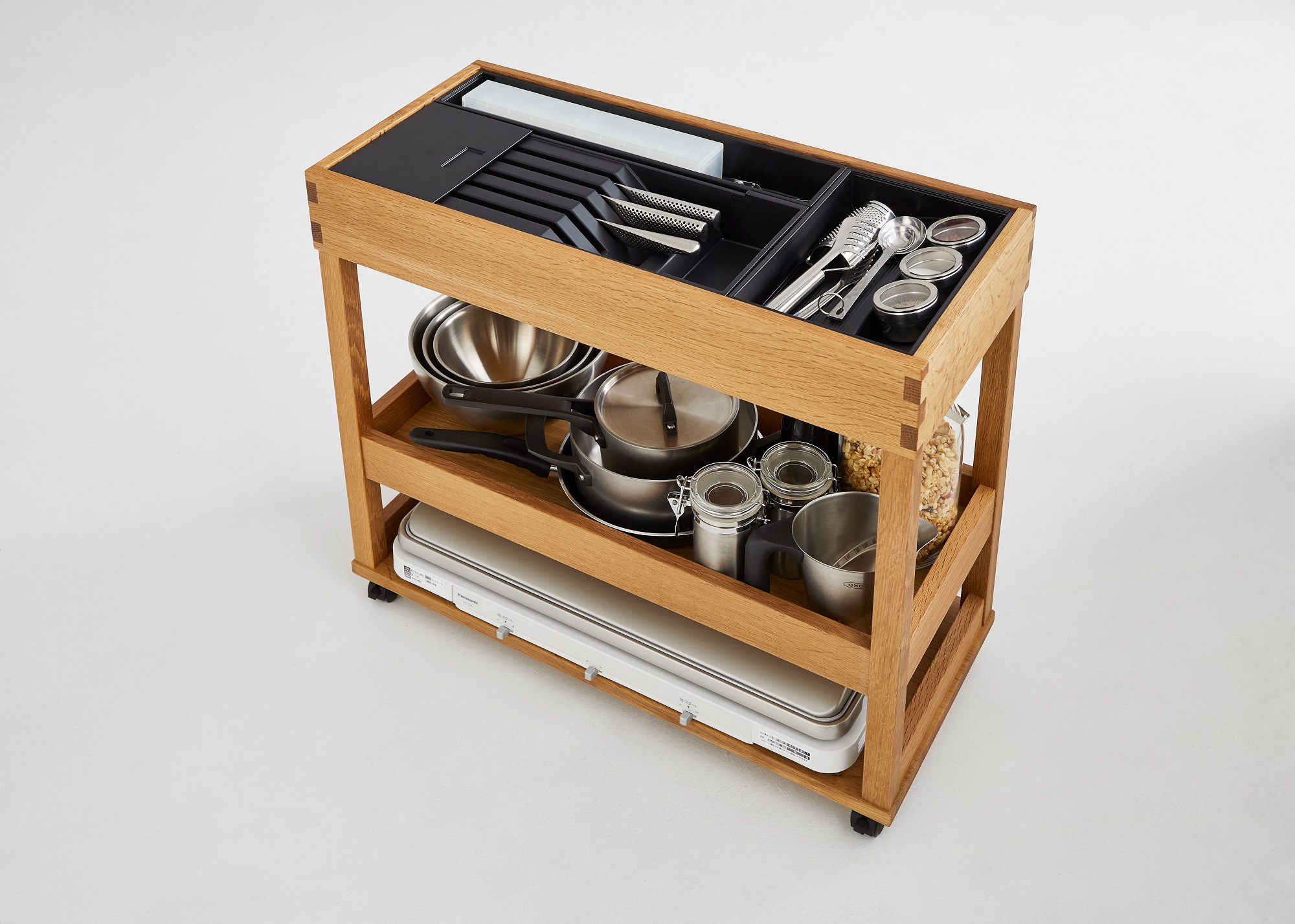 ワゴン収納 | HIROMAオンラインショップ