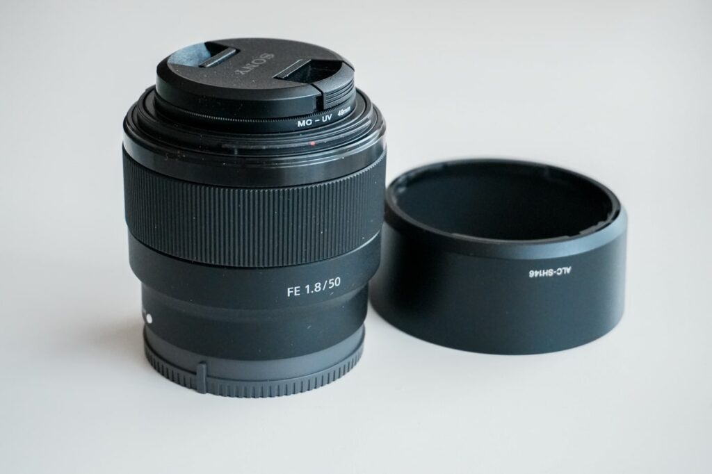 レビュー】SONY FE 50mm F1.8 単焦点レンズがコスパ最高で映りも最高