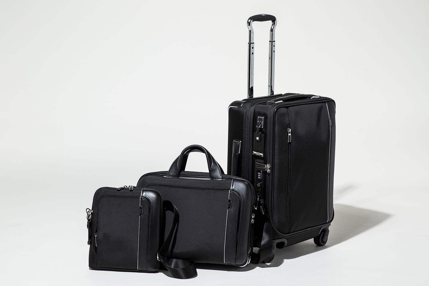 働く男たちのための出張バッグ「三段活用法」～TUMI編 | PRESIDENT STYLE