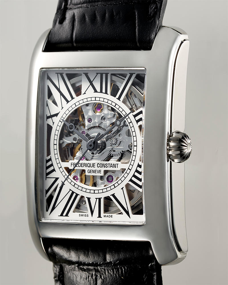 フレデリック・コンスタント初のスケルトンモデル | PRESIDENT STYLE