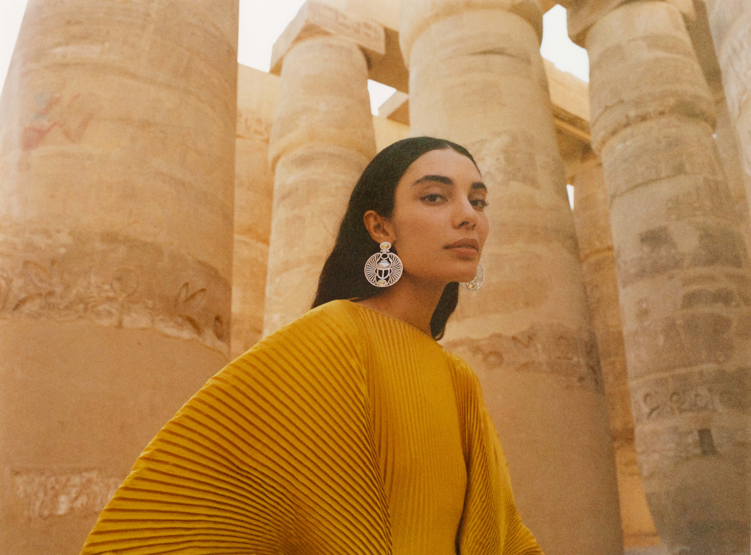 Azza Fahmy's Scarab Collection: Ancient Egyptian Luxe