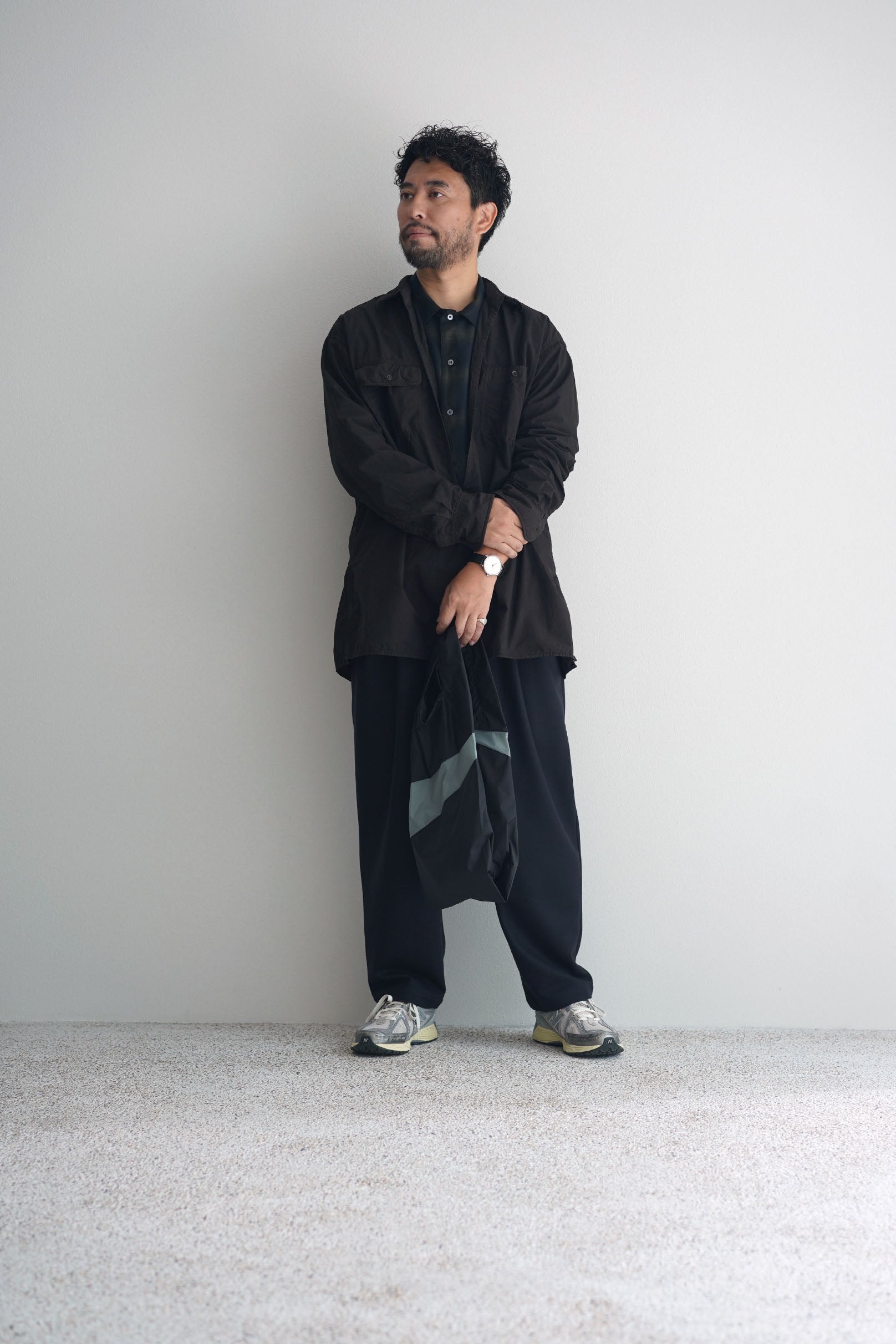 YOKO SAKAMOTO (ヨーコサカモト）/ WORK SKIPPER SHIRT / STYLE