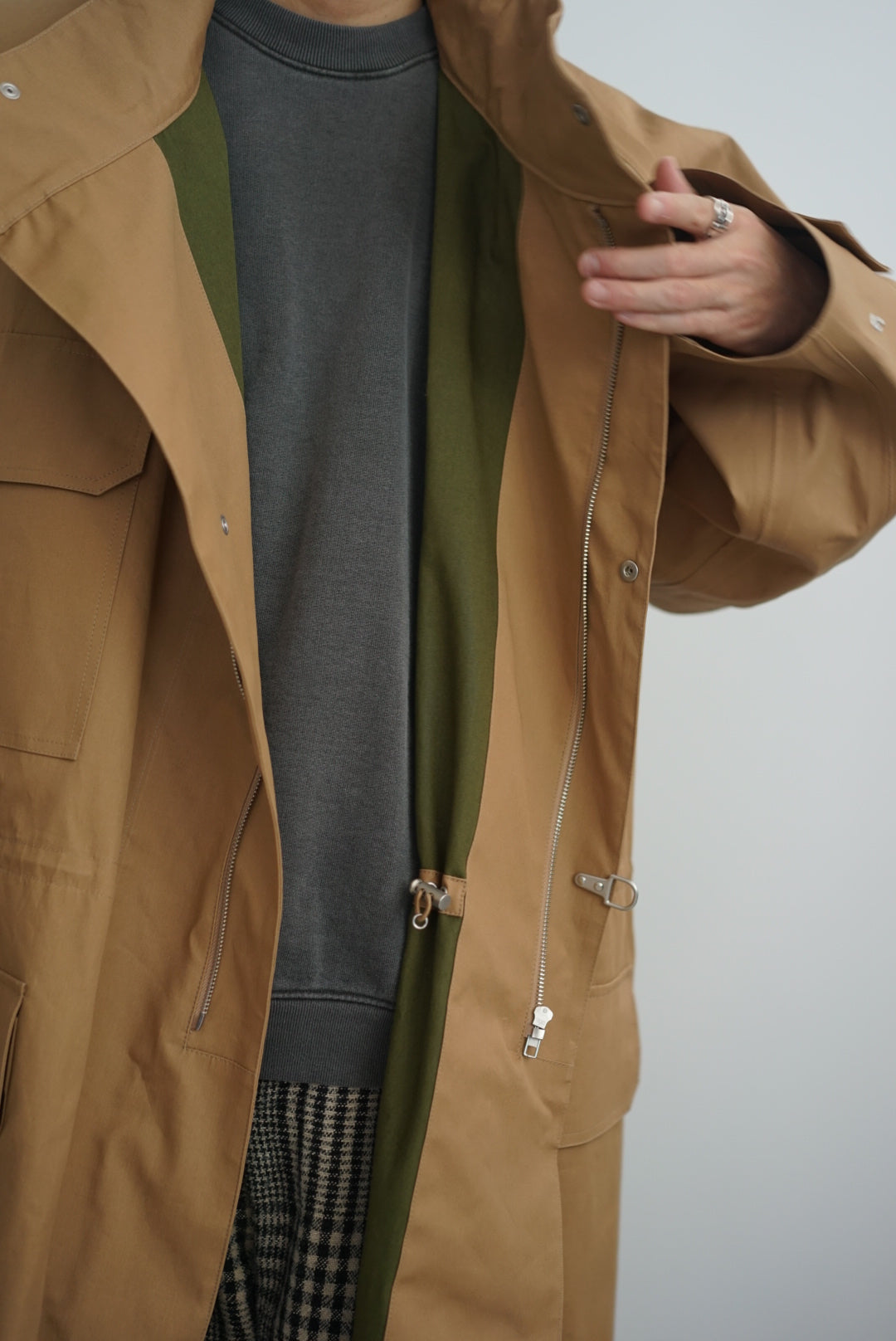 HED MAYNER (ヘドメイナー) / PARKA COAT / コート / 22AW – style