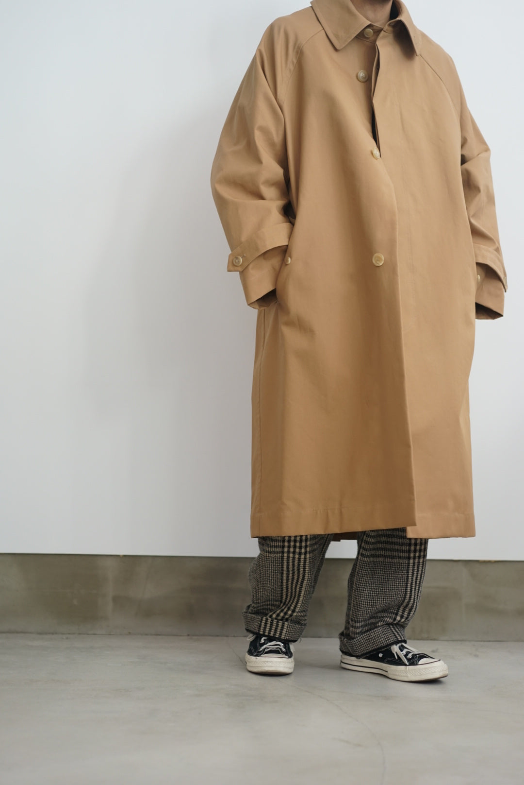 HED MAYNER (ヘドメイナー) / TRENCH COAT /トレンチコート/ 22AW