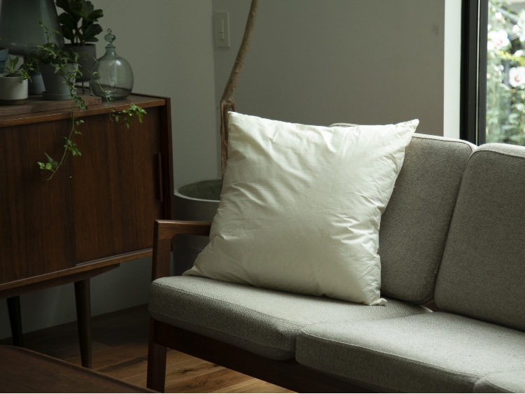 ノルディックスリープ/へたりにくいクッション 60×60cm -もう買い替え