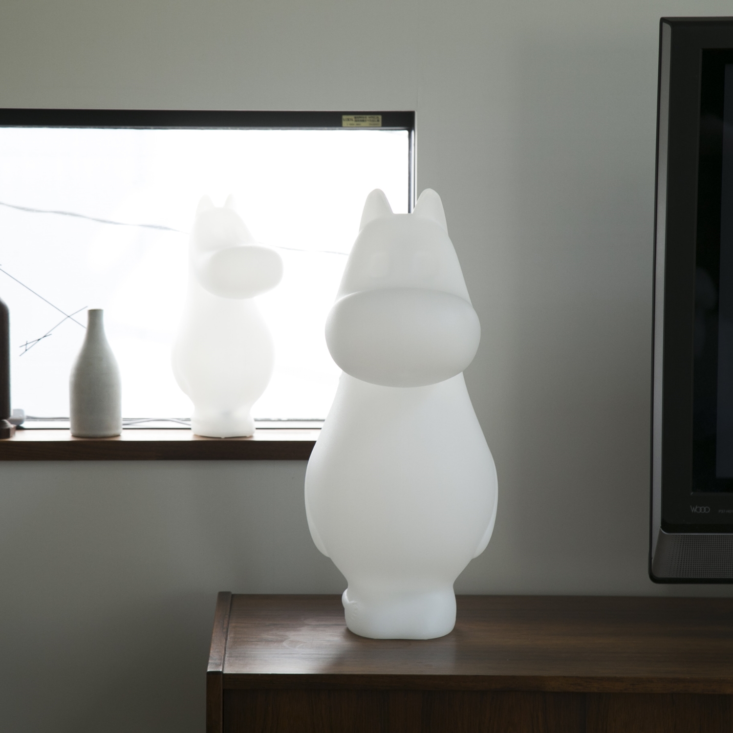 malaja/ムーミンライト M -子供部屋にもリビングにも溶け込むムーミン