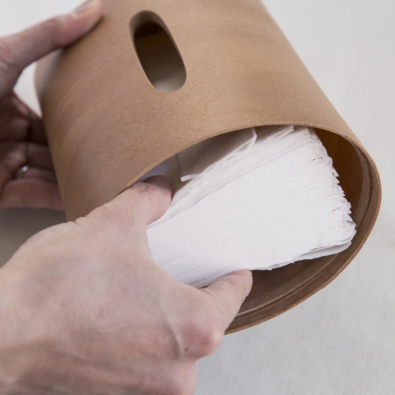 BUNACO/ティッシュボックス SWING for softpack -【限定】コンパクトに