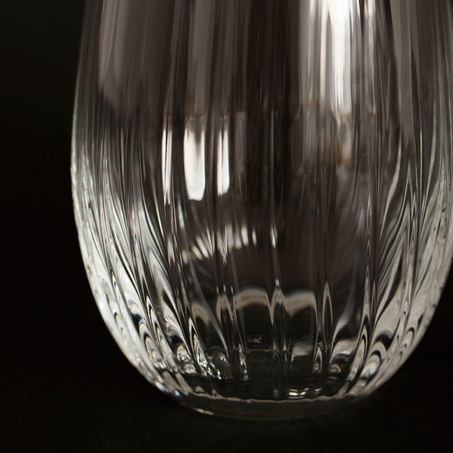 BohemiaCristal フラワーベース しずく小 -花器とグリーンのある暮らし