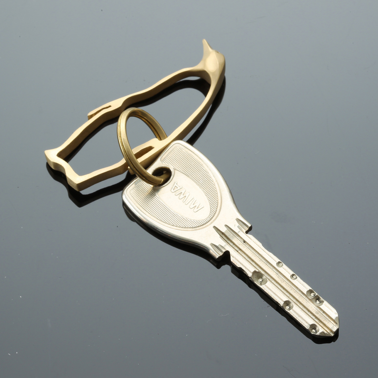 PROOF OF GUILD/EZA animal ロバ -10年後が楽しみな、真鍮の動物