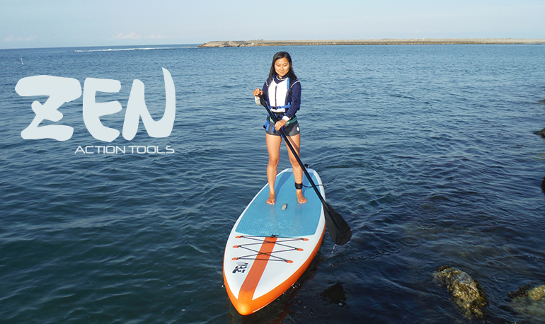ZEN INFLATABLE（ゼンインフレータブル）というSUPブランド・メーカー