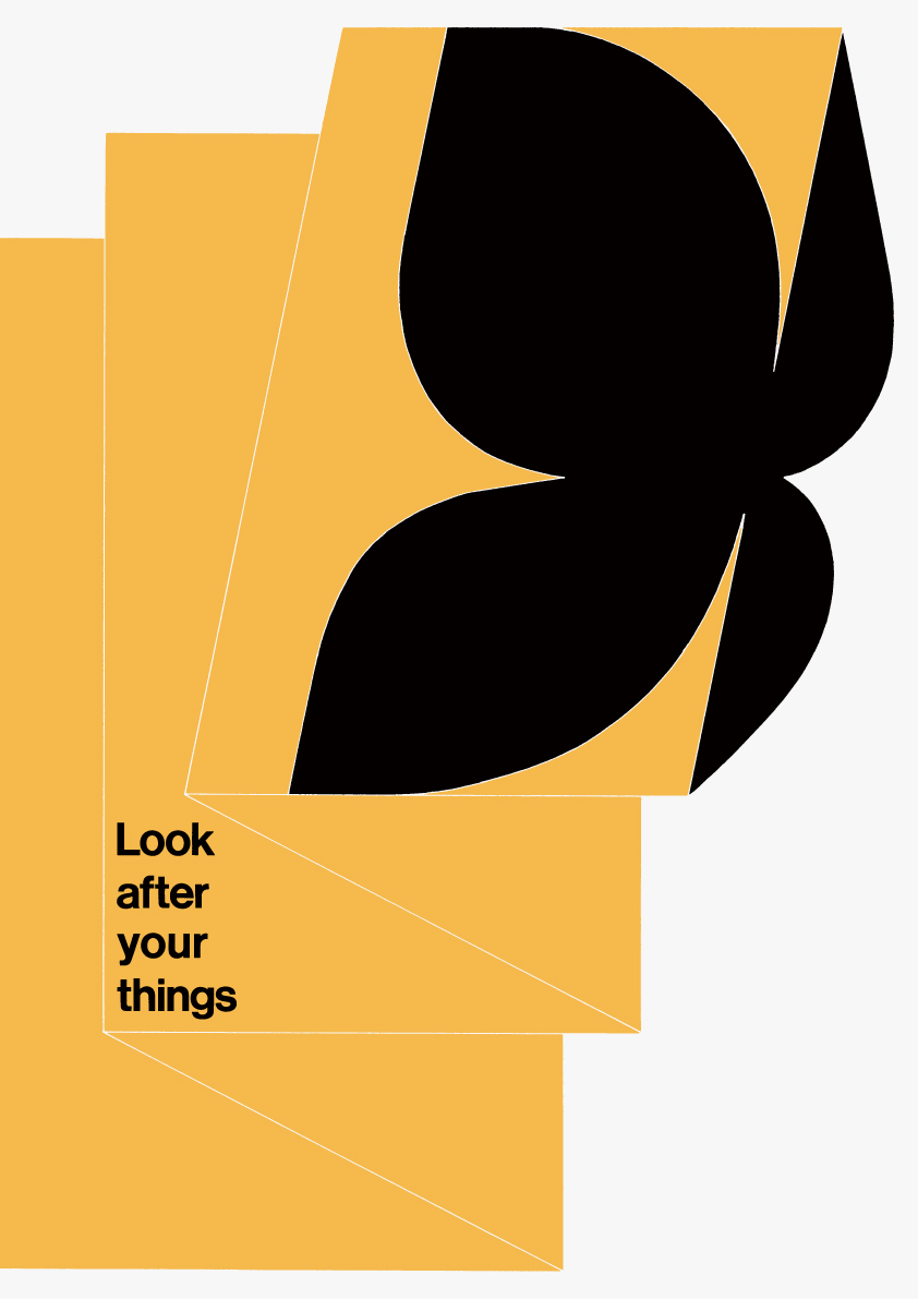 Forget me nots | 住む人