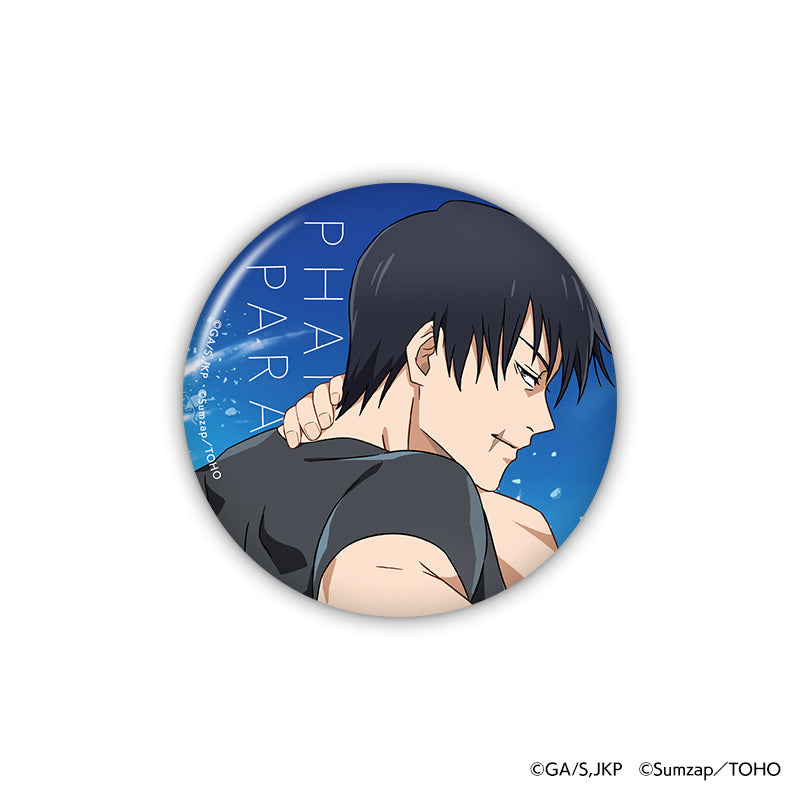 呪術廻戦 ファントムパレード メタル缶バッジ ハーフアニバーサリー 懐