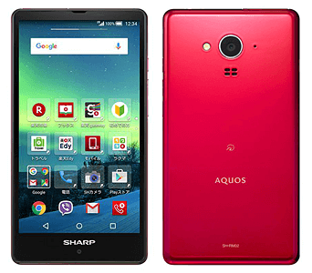 エヴァンゲリオン スマートフォン SH-M02-EVA20【スペック】価格や発売