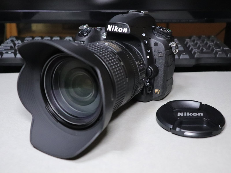 Nikon D750 24-120 レンズキットを買ったのでブログでレビューします！
