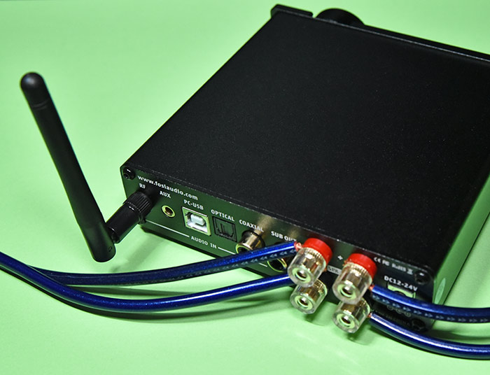 DAC付きデジタルアンプ DA-2120Aのレビューと使い方！