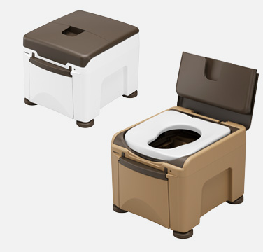 ソフト便座｜ポータブルトイレ ラフィーネキューブ｜排泄用品｜介護