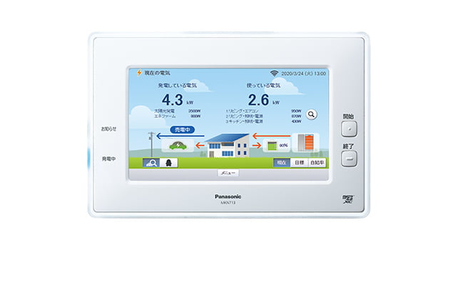 20年Panasonic✳︎MKN704 AiSE2 アイセグ2 スマートHEMS Amazon.co.jp