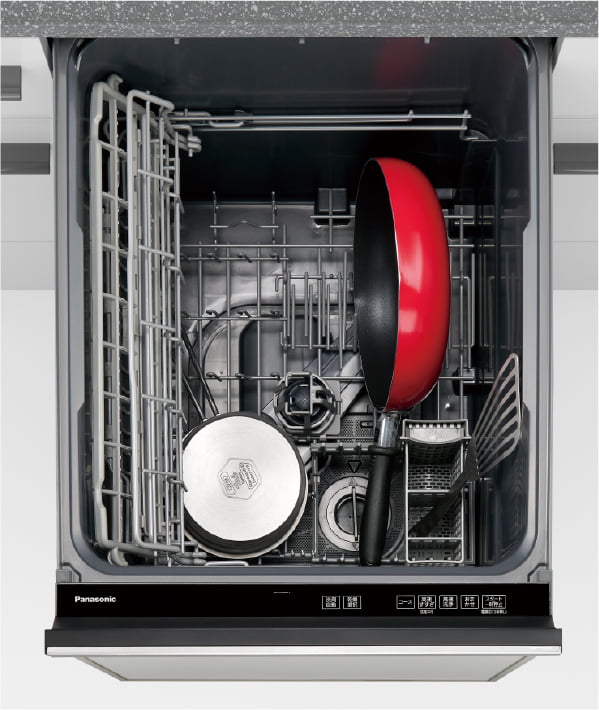 プルオープンタイプ A1/B1/C1シリーズ | ビルトイン食器洗い乾燥機