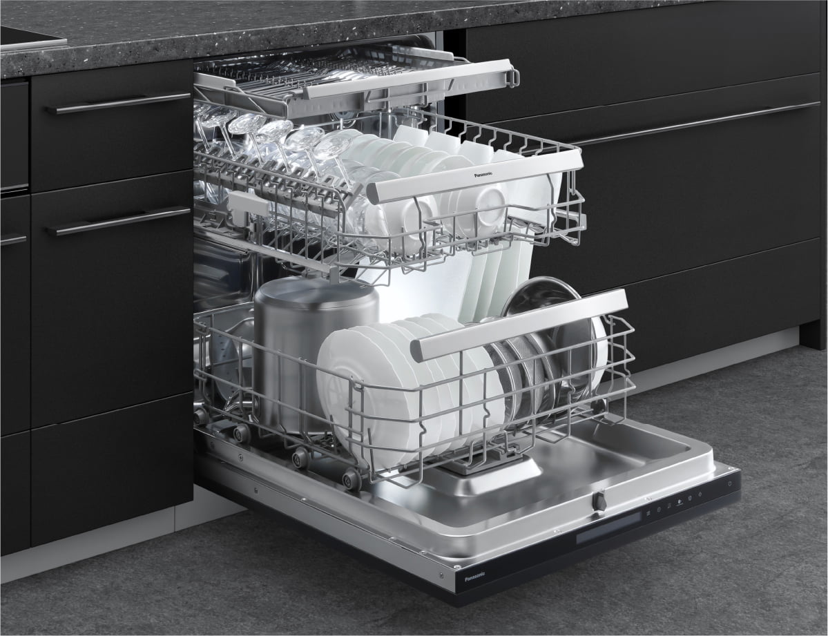 幅60 cmフロントオープンタイプ NP-60EF1W | ビルトイン食器洗い乾燥機
