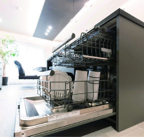 ビルトイン食器洗い乾燥機 フロントオープンタイプ | システムキッチン