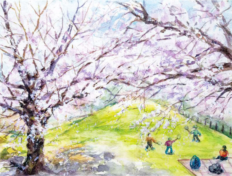 絵画で切り取る｜移りゆく浦安の風景を描く【日の出水彩クラブ