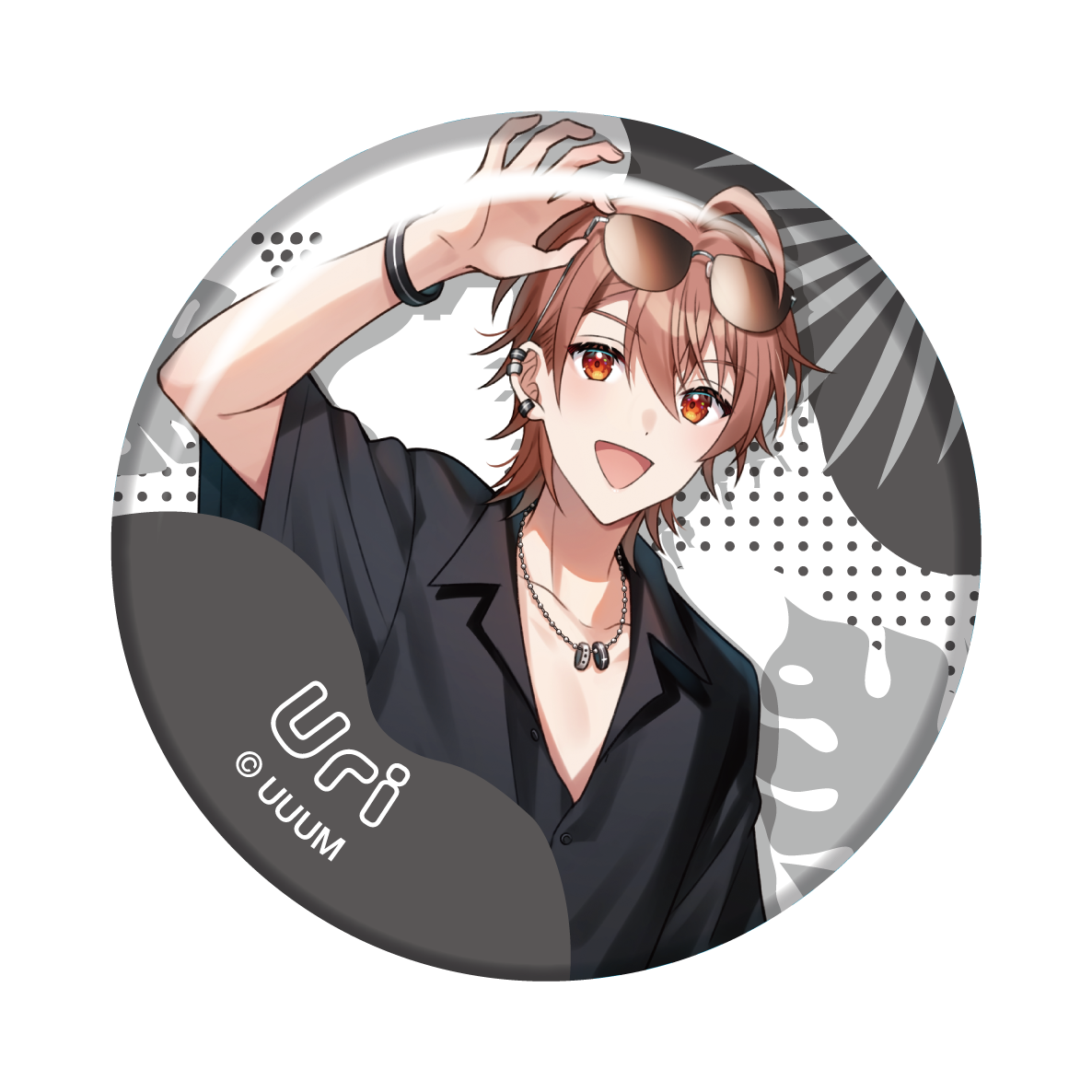 TR缶バッジ 等身イラスト – サマーからぴちランド