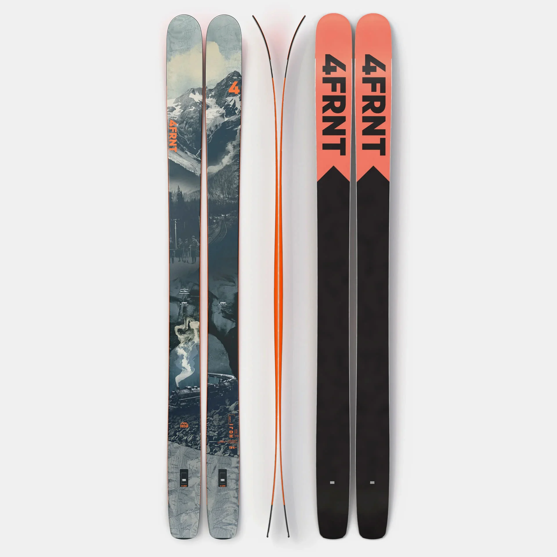 4FRNT-Hoji-184cm-Furano, Frame - Summit Ski School Japan