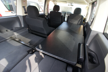 DELICA D:5専用 D:BED | 西尾張三菱自動車販売株式会社