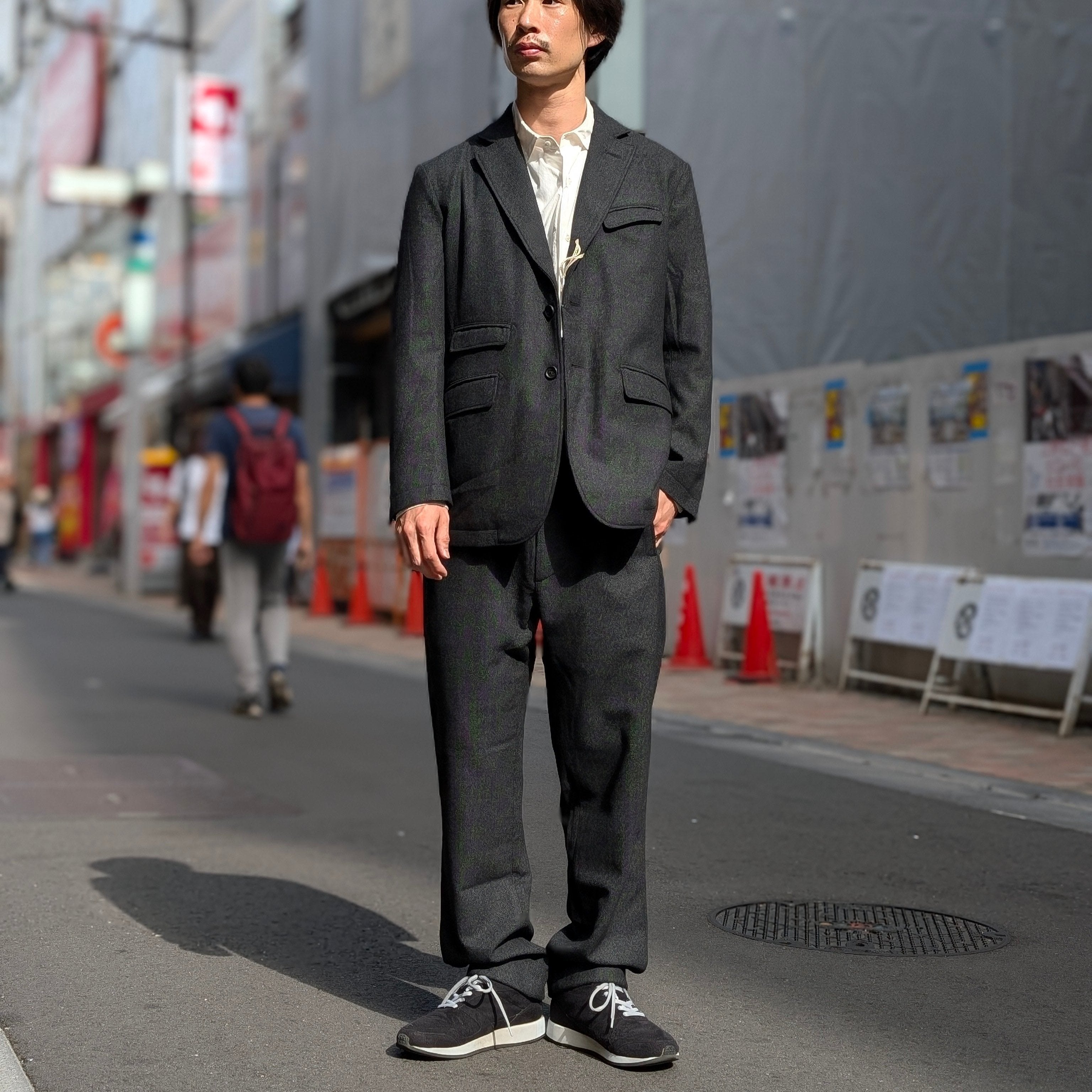 Engineered Garments - Andover Jacket - PW Printed HB - PS197 – Sun
