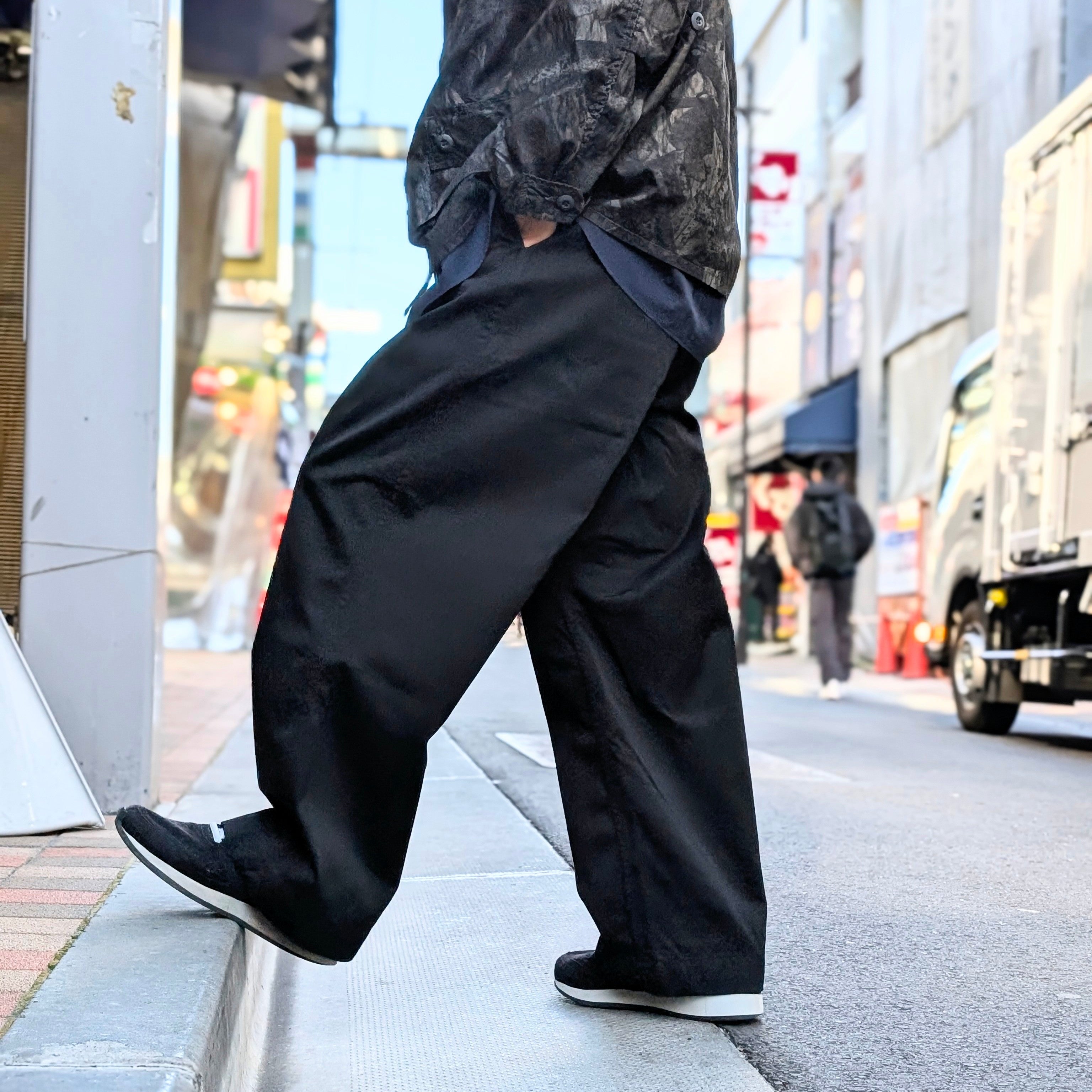 THE NORTH FACE PURPLE LABEL - Chino Wide Straight Field Pants