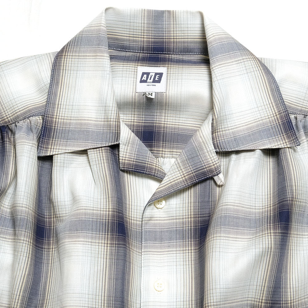 AïE - Painter Shirt - C/LY Ombre Plaid - MR963 – Sun House Online