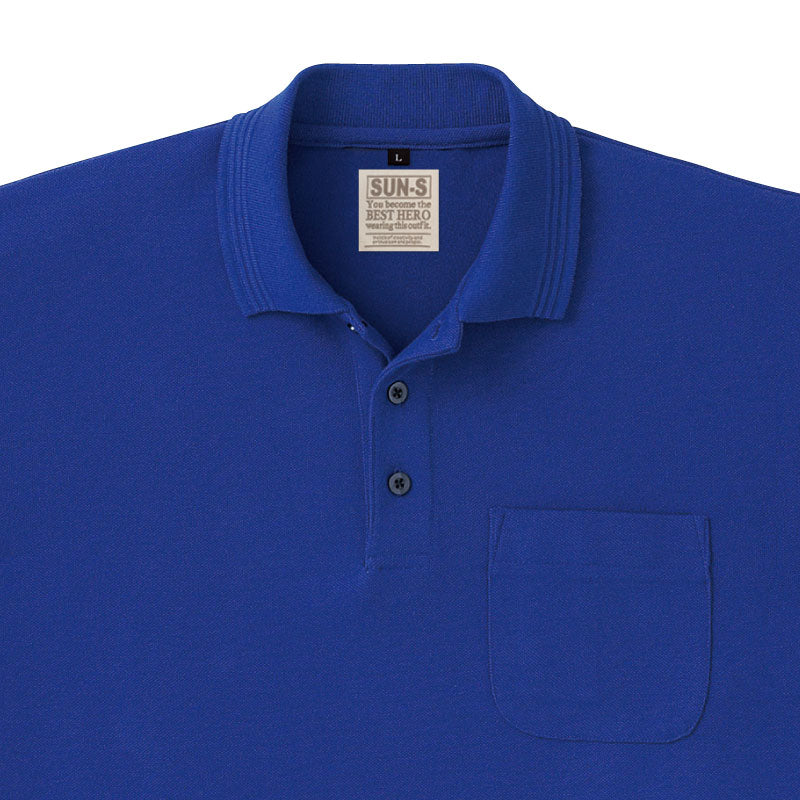 長袖ポロシャツ】 サービス向けユニフォーム ベーシックデザイン