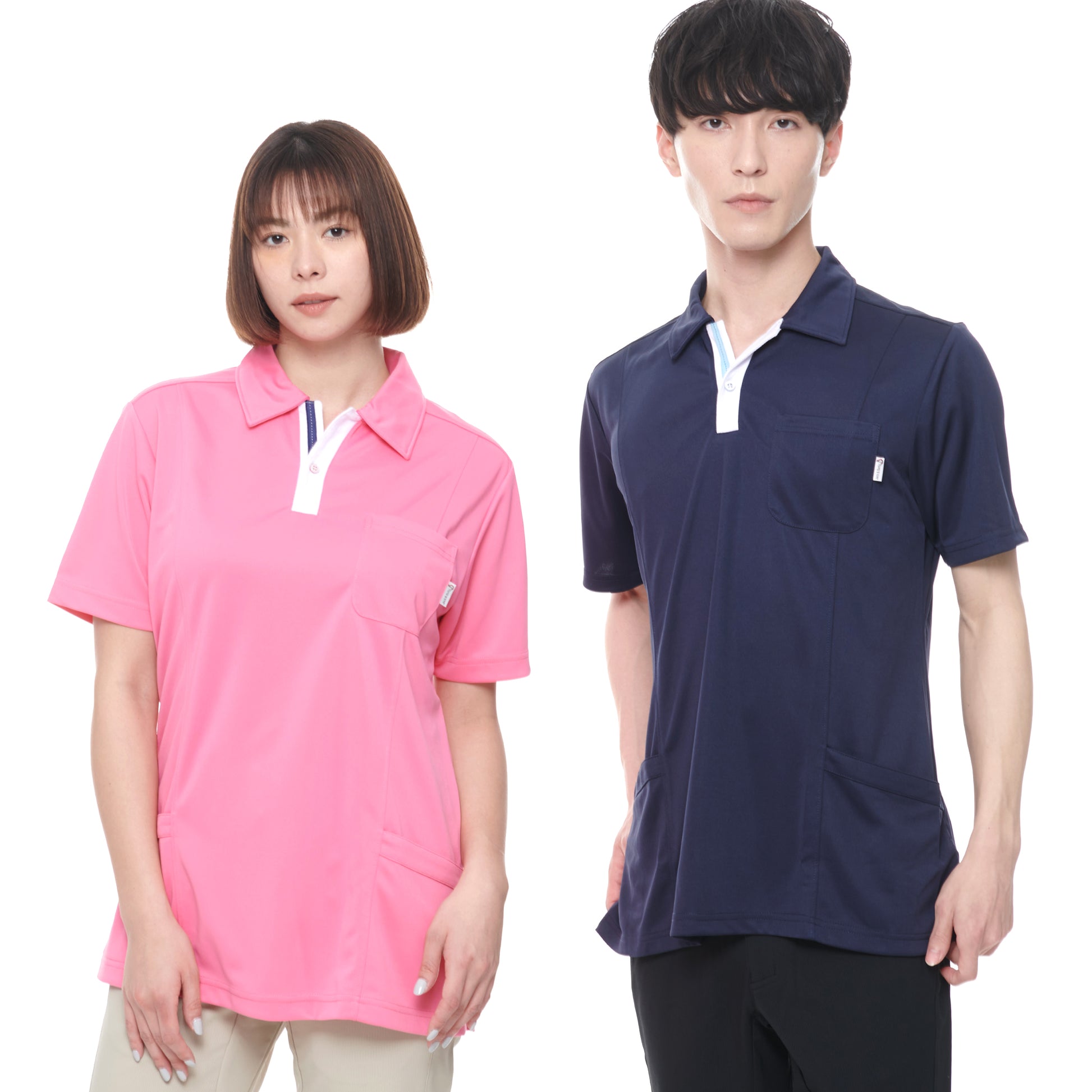 サンエス Jack&Betty サービス業向けユニフォーム 抗菌防臭効果付きUV