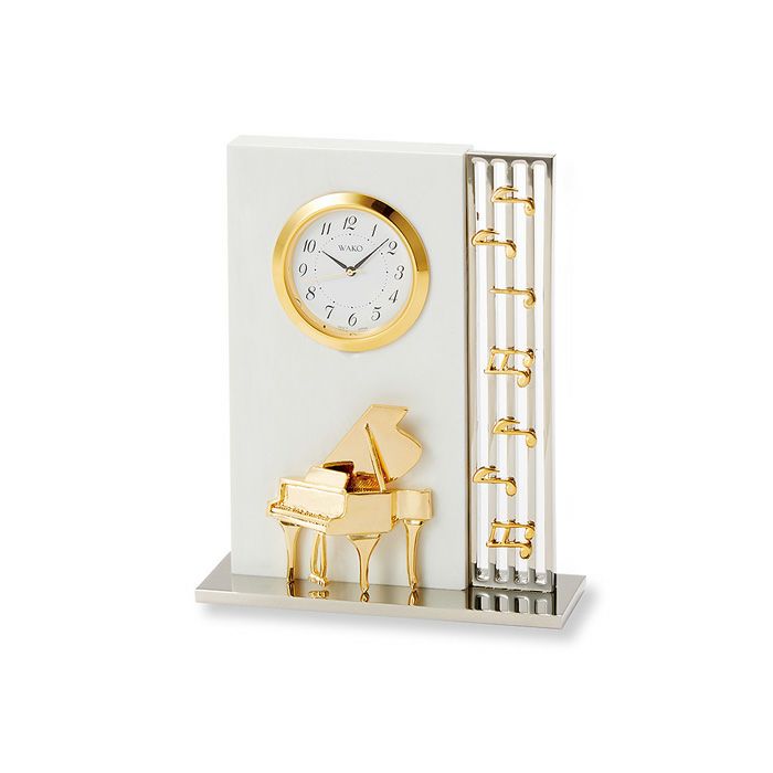 Y☆531 WAKO クリスタル置時計 Y 531 WAKO クリスタル置時計 銀座和光