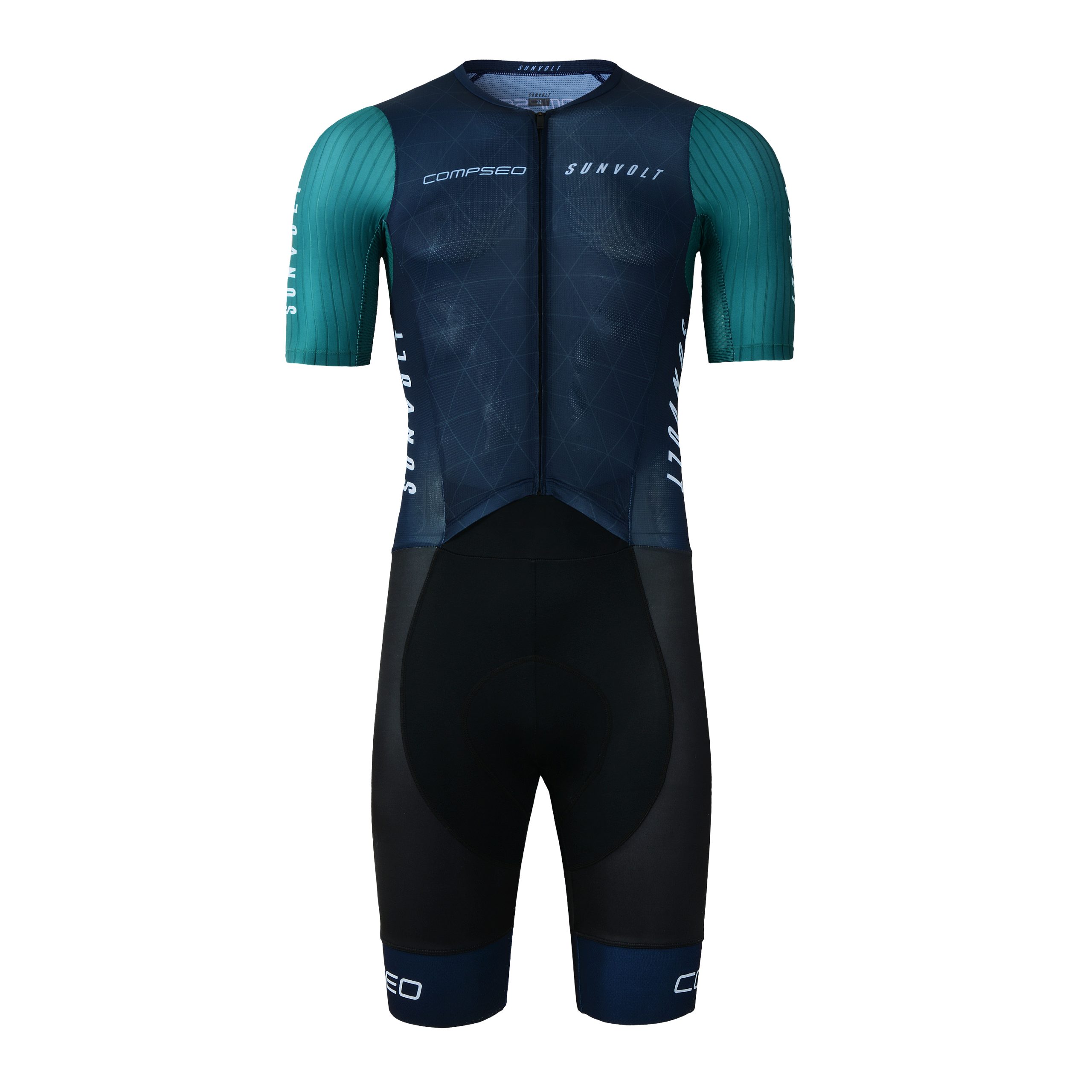 COMP 半袖セパレートワンピース ▻ オリジナルサイクルウェアのサンボルト