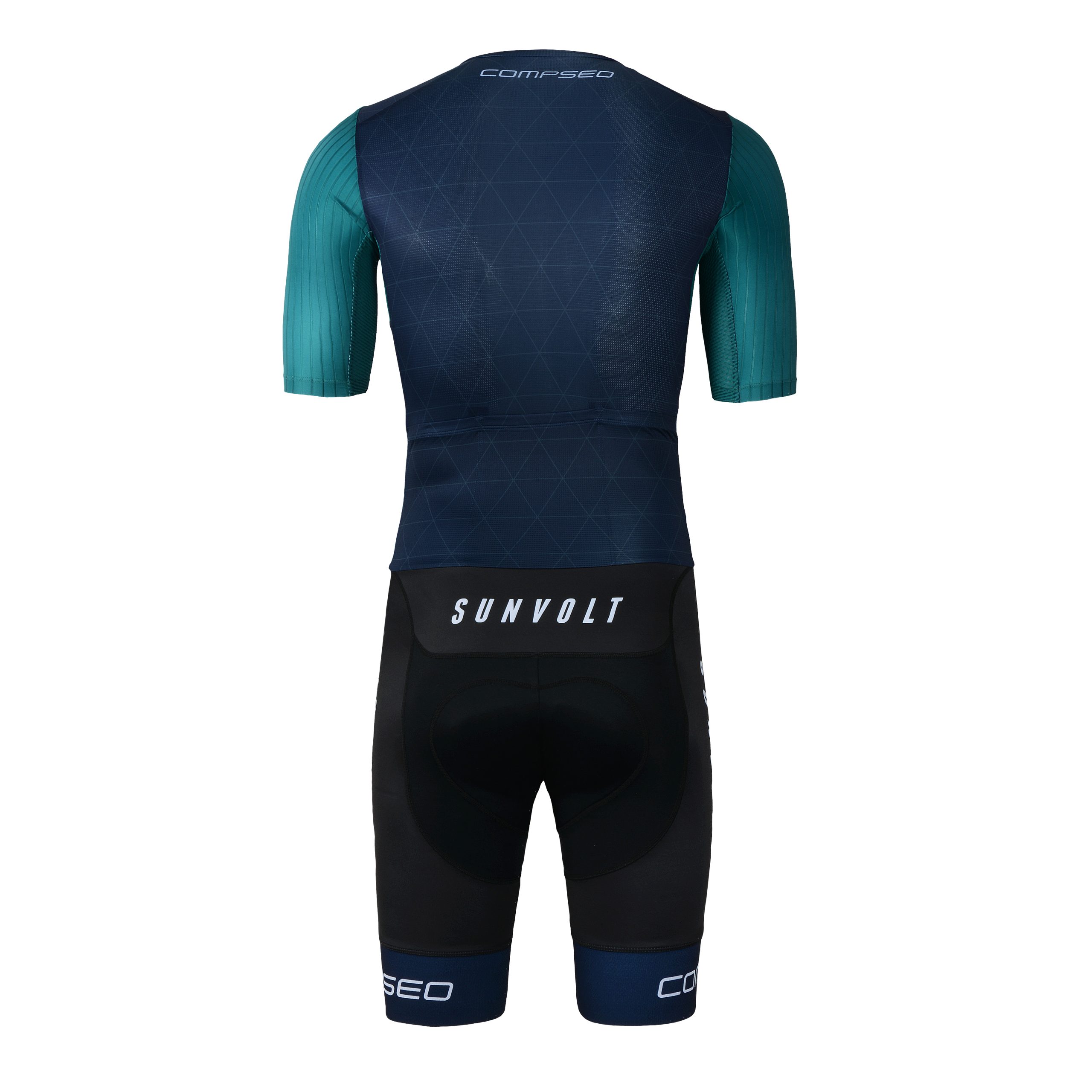 COMP 半袖セパレートワンピース ▻ オリジナルサイクルウェアのサンボルト