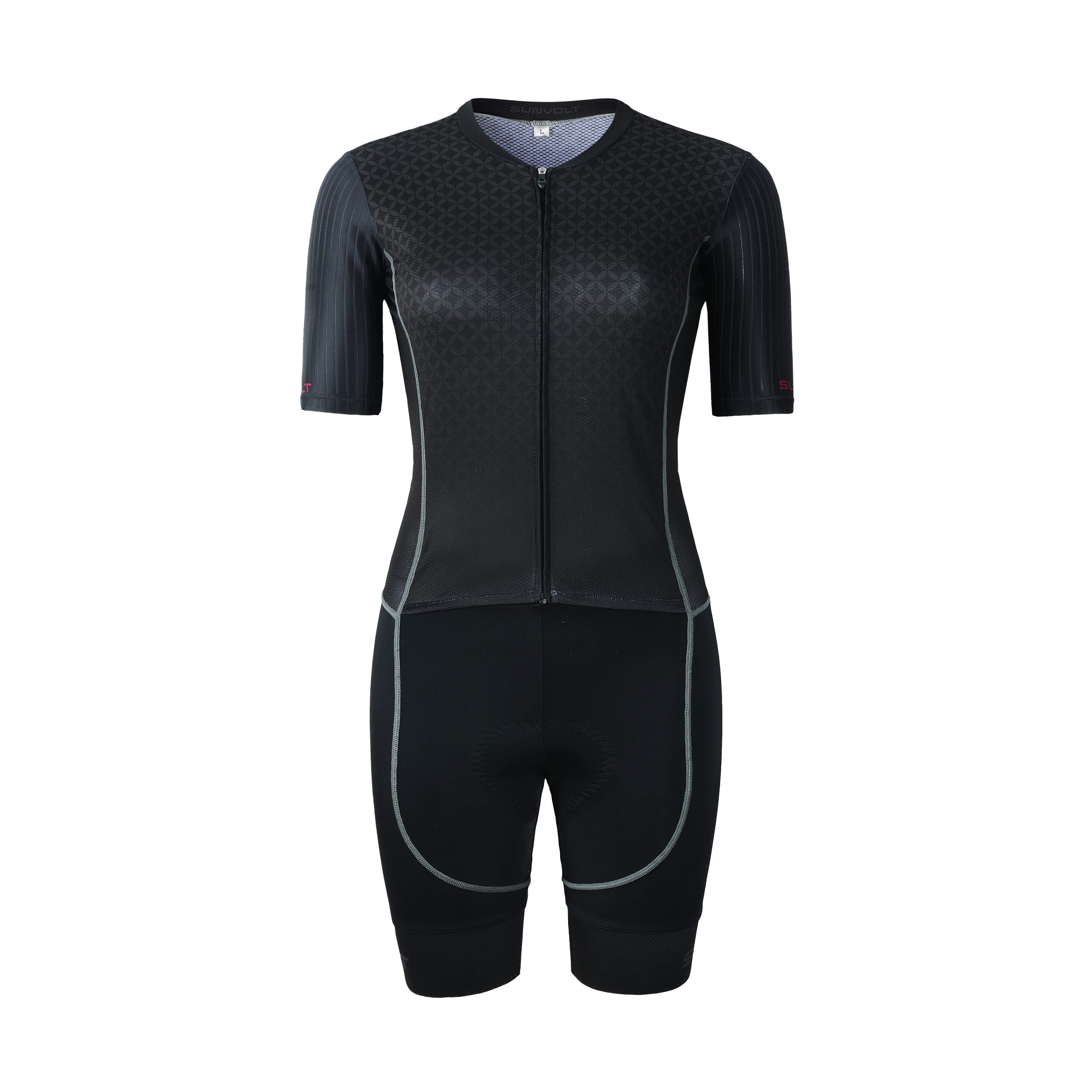 PRO レディース半袖セパレートワンピース ▻ オリジナルサイクルウェア